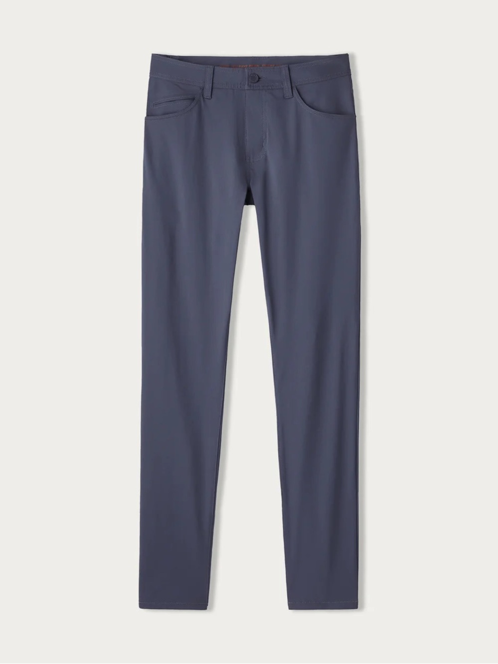 RHONE Men’s Commuter Five Pocket Pants Slim Straight Stretch Bottoms 31x30 Grey